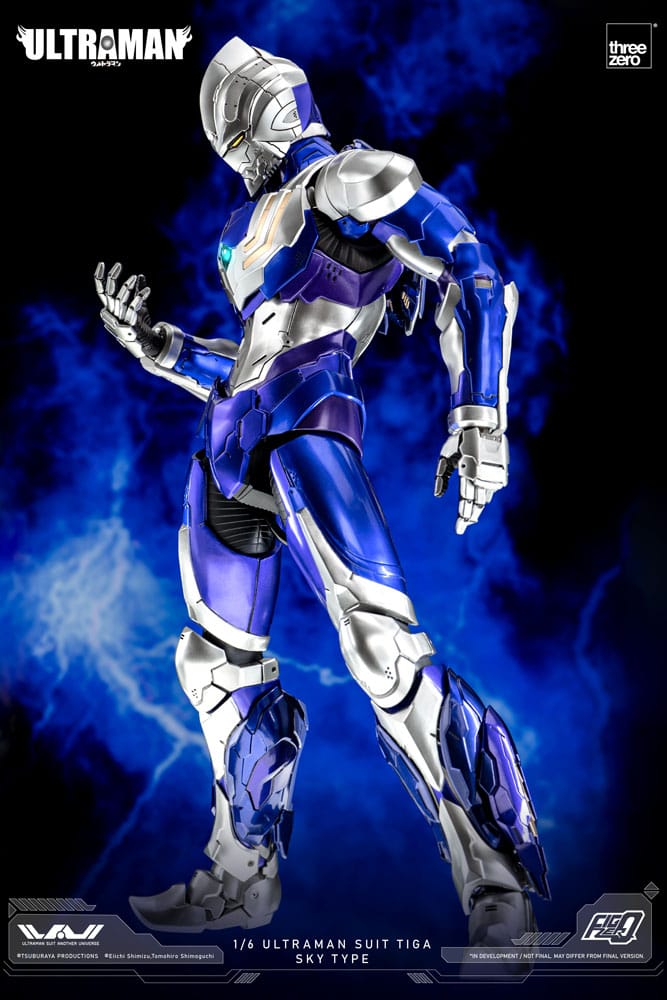 Ultraman figurine FigZero 1/6 Ultraman Suit Tiga Sky Type 31 cm