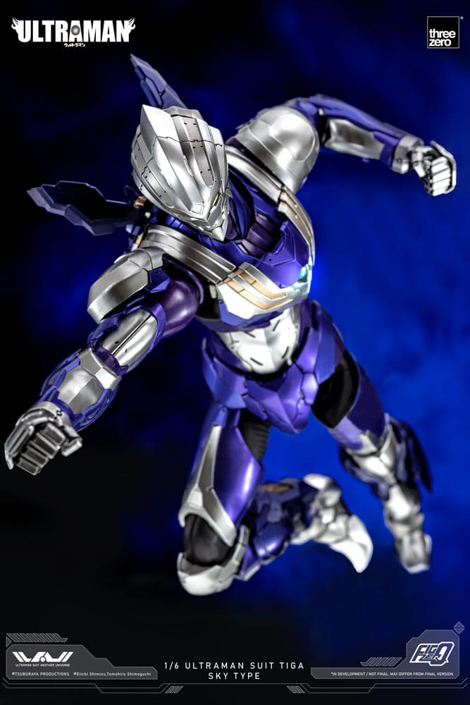 Ultraman figurine FigZero 1/6 Ultraman Suit Tiga Sky Type 31 cm