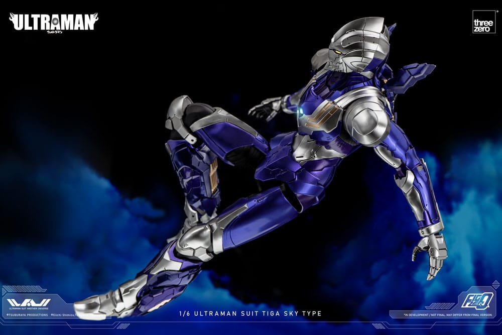 Ultraman figurine FigZero 1/6 Ultraman Suit Tiga Sky Type 31 cm
