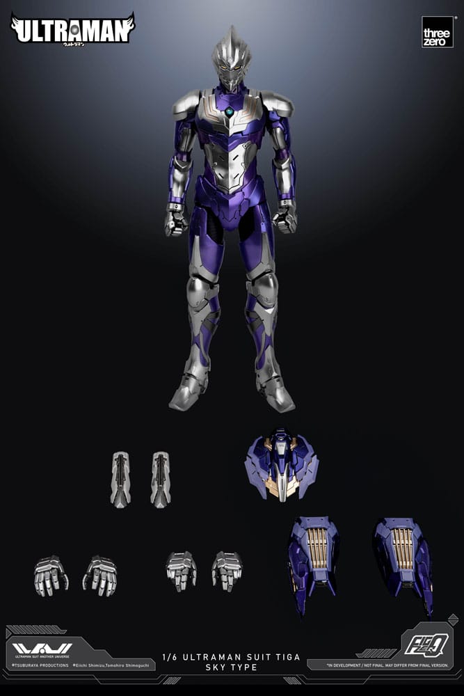 Ultraman figurine FigZero 1/6 Ultraman Suit Tiga Sky Type 31 cm