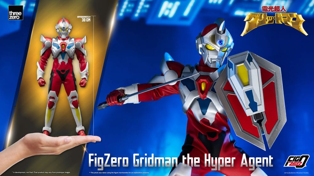 Gridman the Hyper Agent FigZero figurine Gridman the Hyper Agent 30 cm
