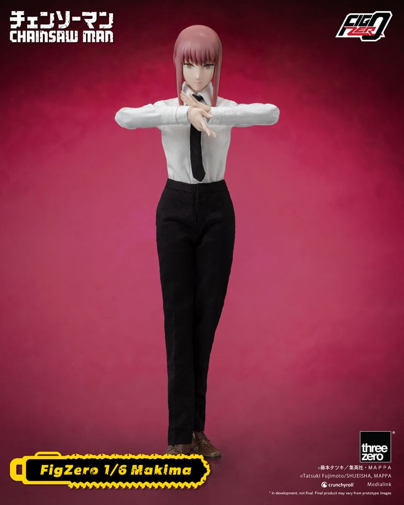 Chainsaw Man figurine FigZero 1/6 Makima 28 cm