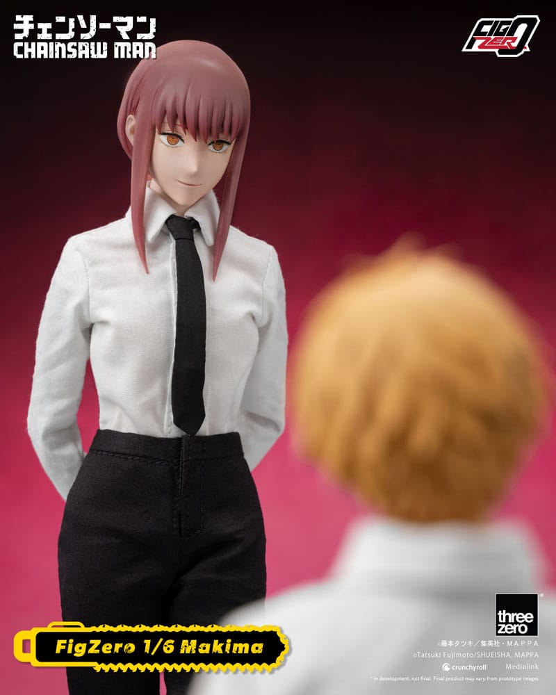 Chainsaw Man figurine FigZero 1/6 Makima 28 cm