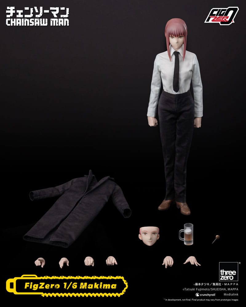 Chainsaw Man figurine FigZero 1/6 Makima 28 cm
