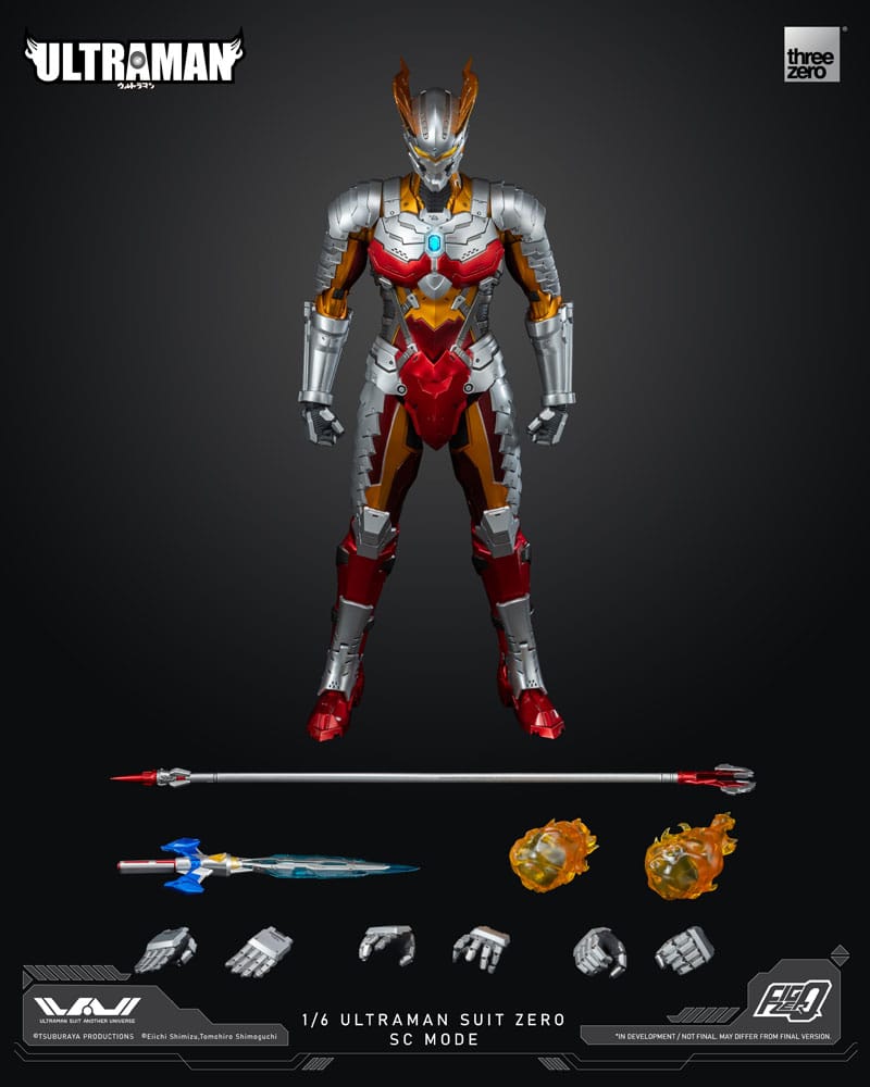 Ultraman figurine FigZero 1/6 Ultraman Suit Zero SC Mode 31 cm