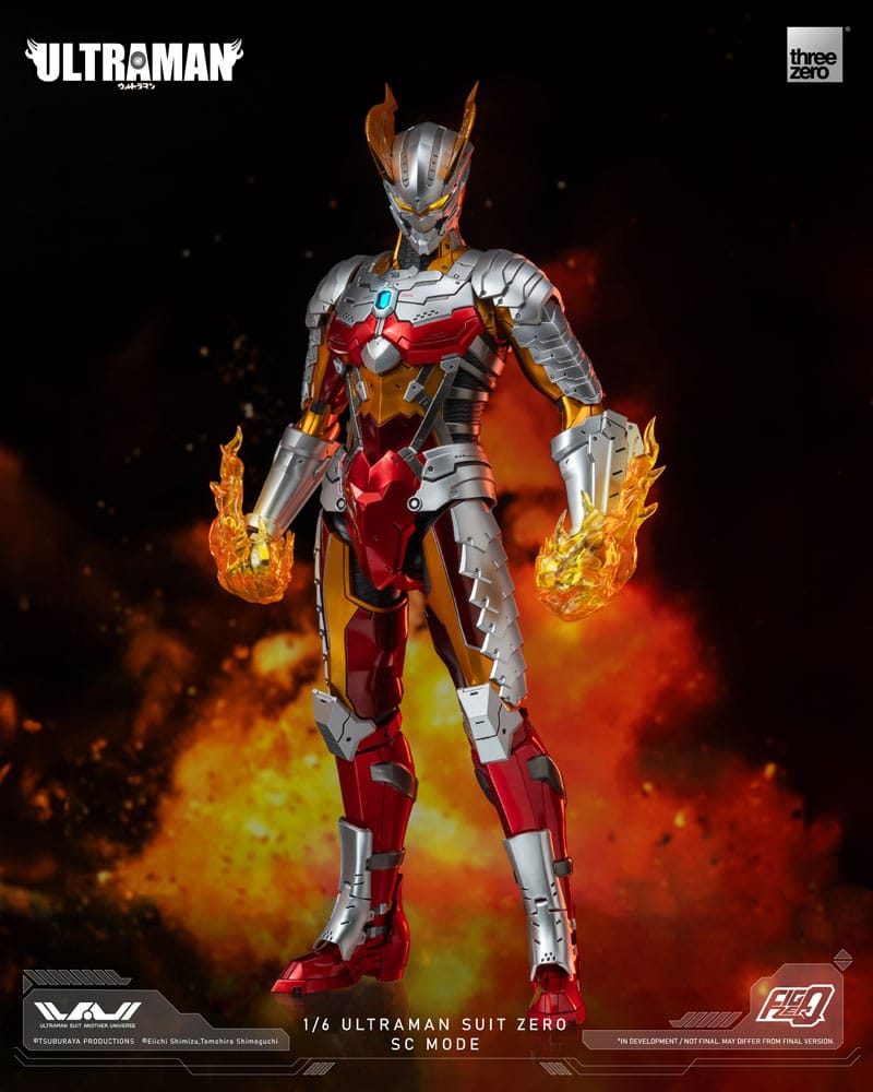 Ultraman figurine FigZero 1/6 Ultraman Suit Zero SC Mode 31 cm
