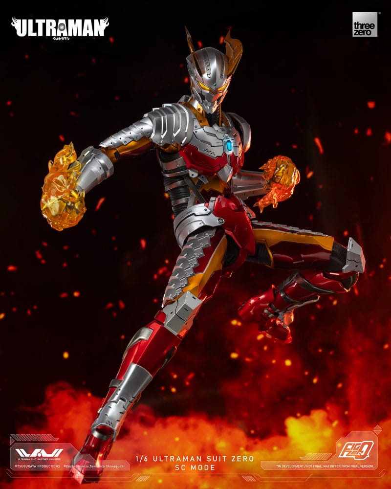 Ultraman figurine FigZero 1/6 Ultraman Suit Zero SC Mode 31 cm
