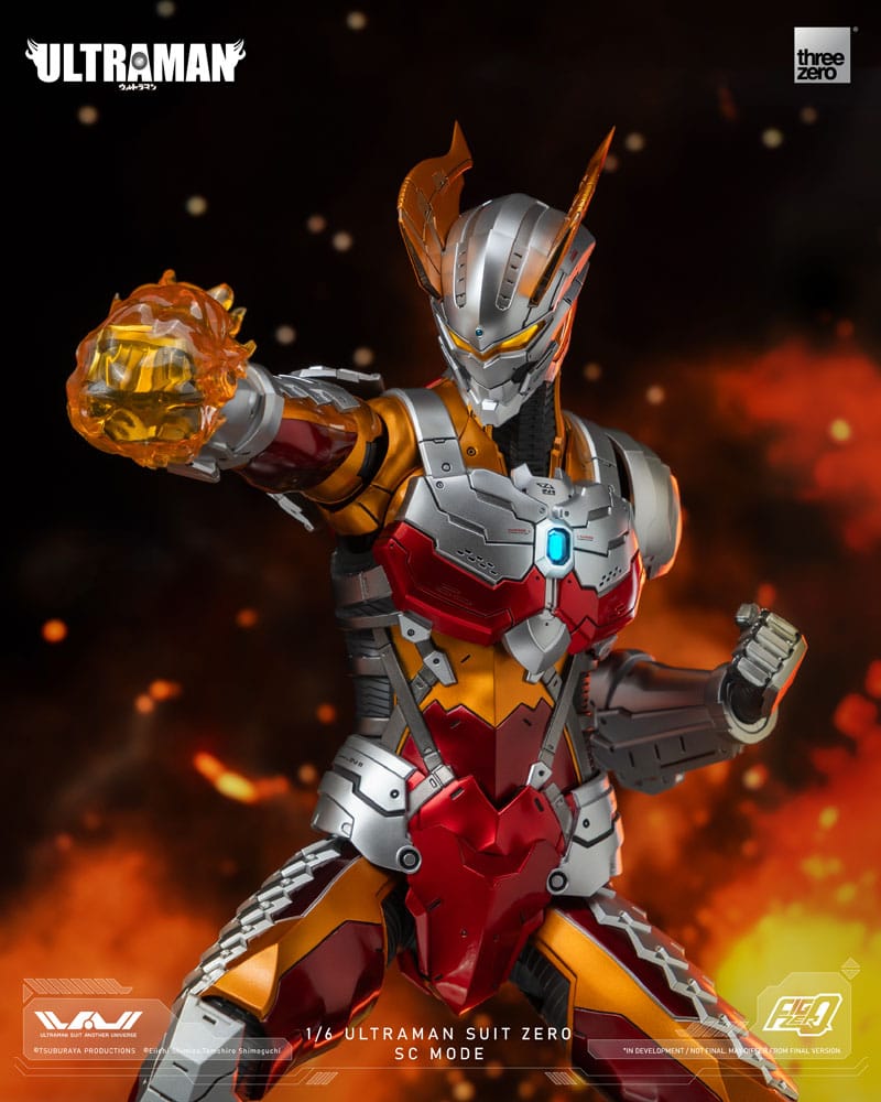 Ultraman figurine FigZero 1/6 Ultraman Suit Zero SC Mode 31 cm