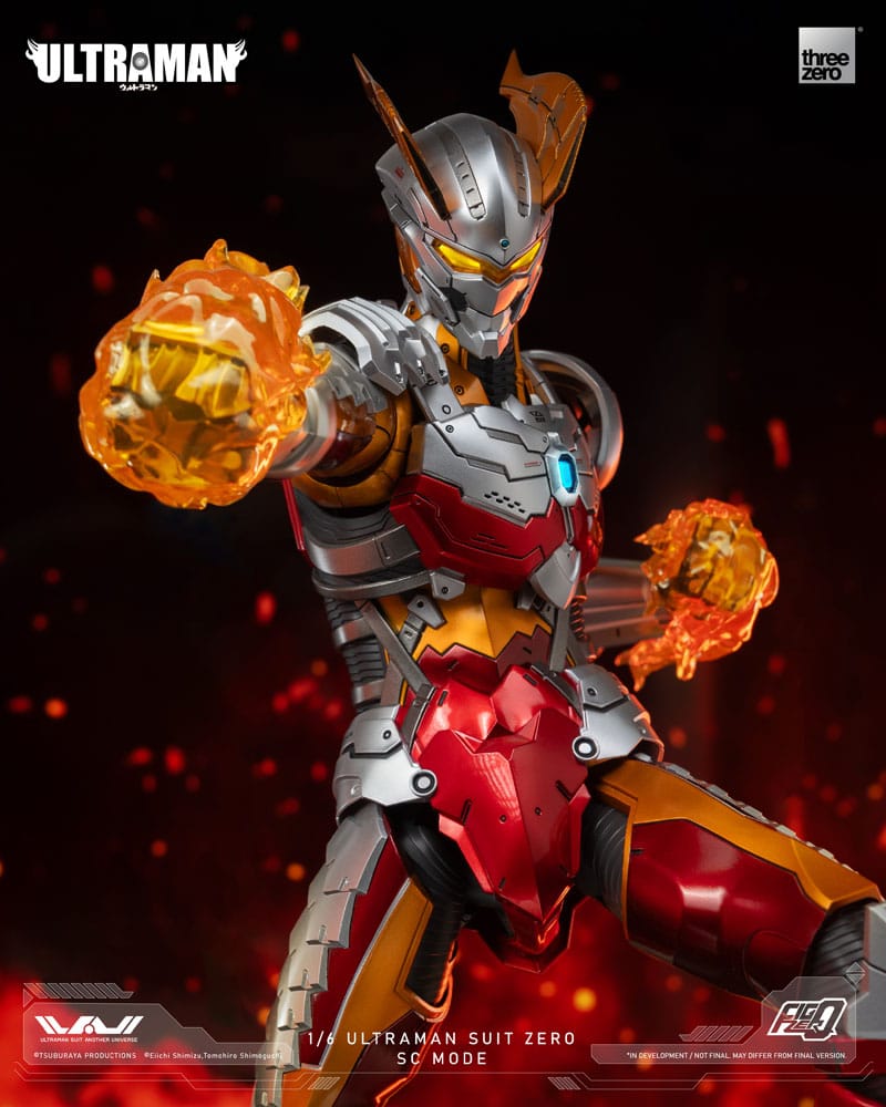 Ultraman figurine FigZero 1/6 Ultraman Suit Zero SC Mode 31 cm