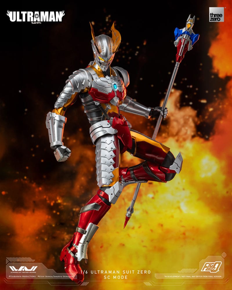 Ultraman figurine FigZero 1/6 Ultraman Suit Zero SC Mode 31 cm