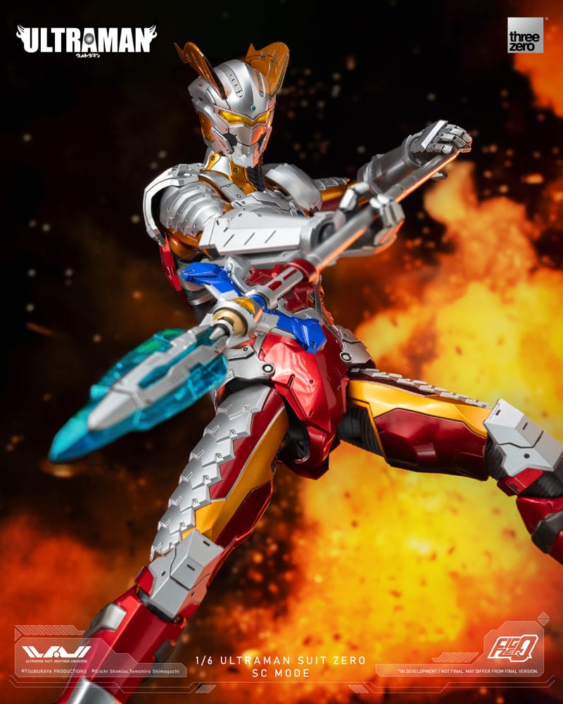 Ultraman figurine FigZero 1/6 Ultraman Suit Zero SC Mode 31 cm