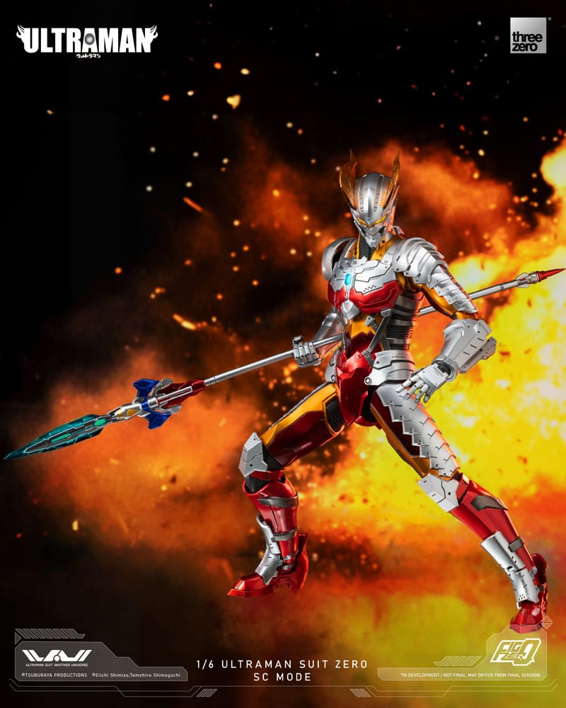 Ultraman figurine FigZero 1/6 Ultraman Suit Zero SC Mode 31 cm