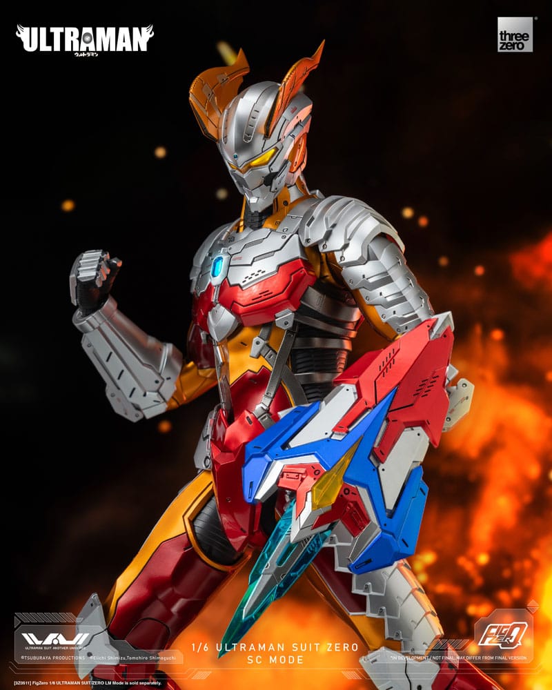Ultraman figurine FigZero 1/6 Ultraman Suit Zero SC Mode 31 cm