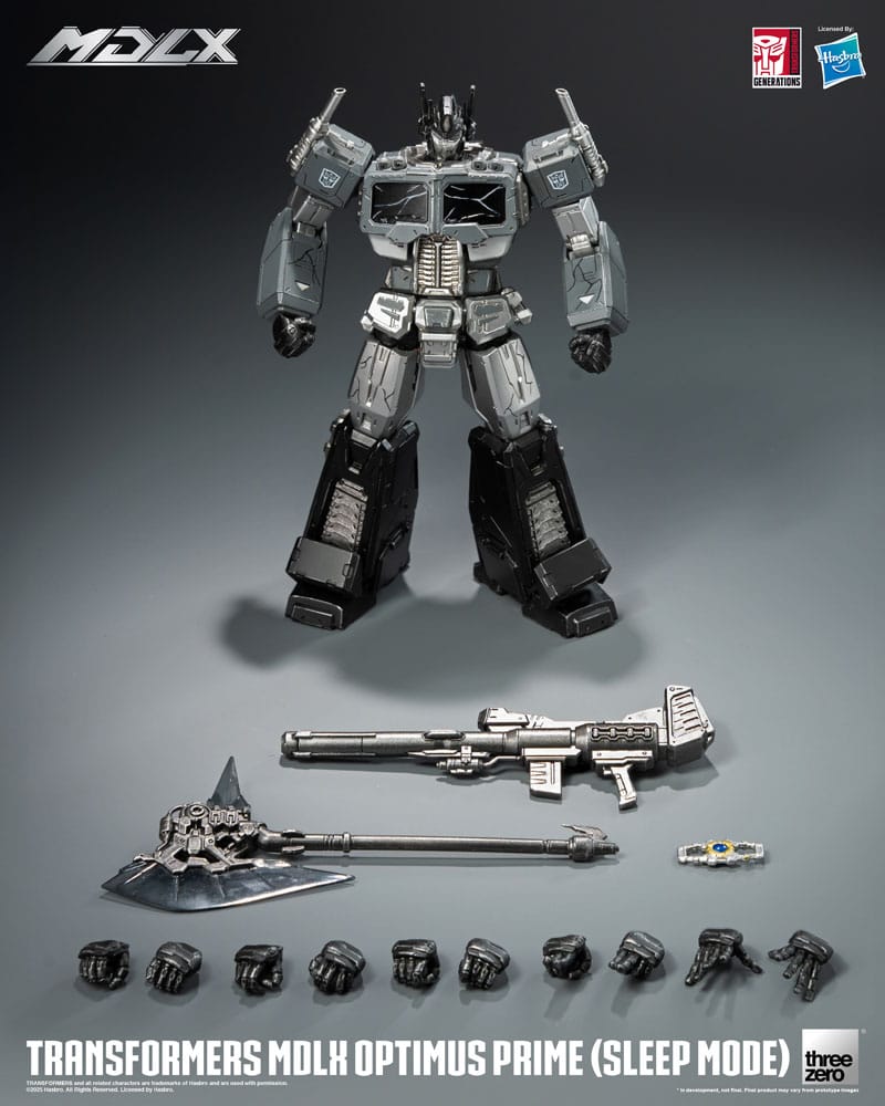 Transformers figurine MDLX Optimus Prime (Sleep Mode) 18 cm *heo exclusive*