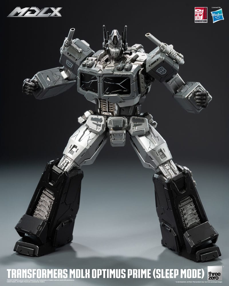 Transformers figurine MDLX Optimus Prime (Sleep Mode) 18 cm *heo exclusive*