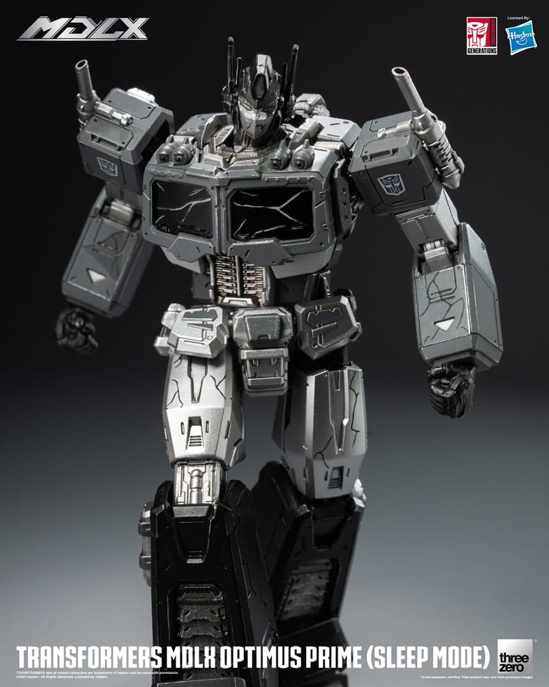 Transformers figurine MDLX Optimus Prime (Sleep Mode) 18 cm *heo exclusive*