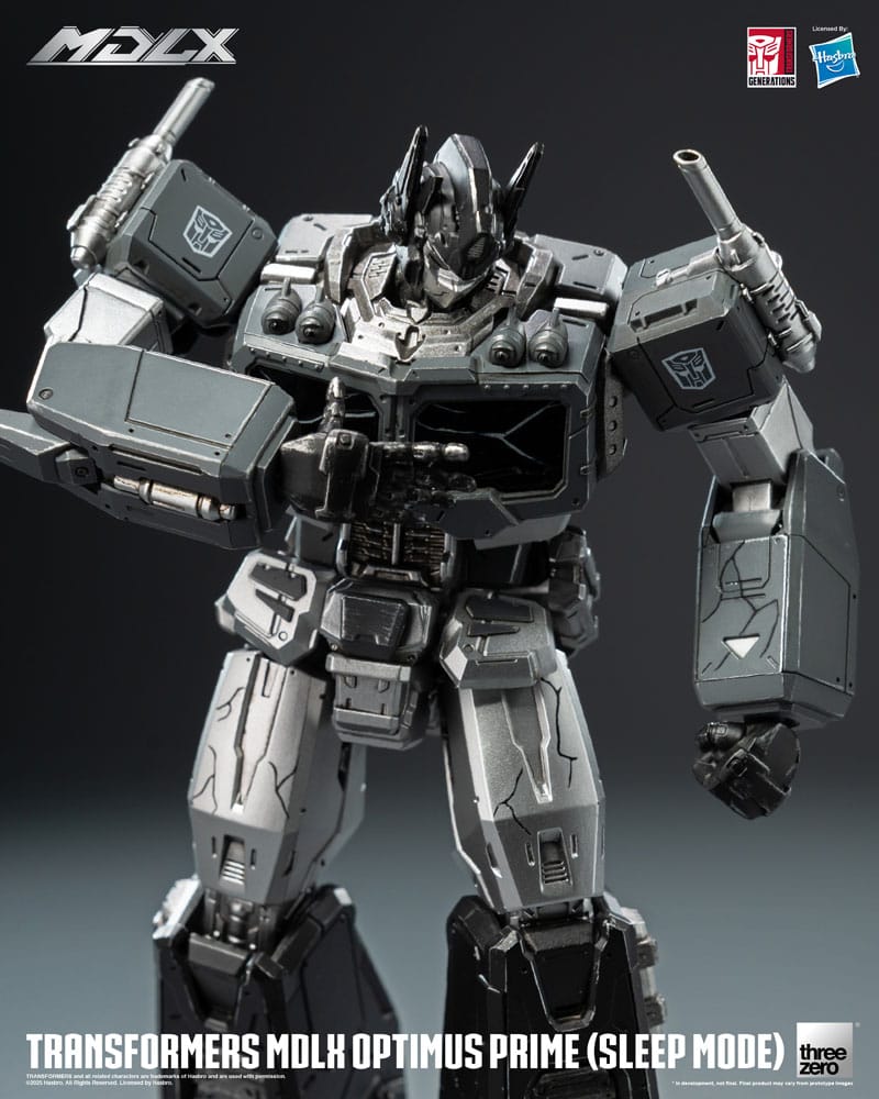 Transformers figurine MDLX Optimus Prime (Sleep Mode) 18 cm *heo exclusive*