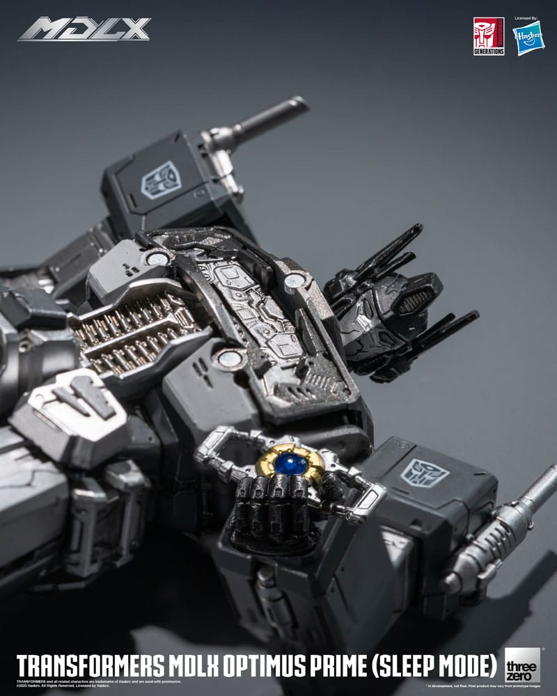 Transformers figurine MDLX Optimus Prime (Sleep Mode) 18 cm *heo exclusive*