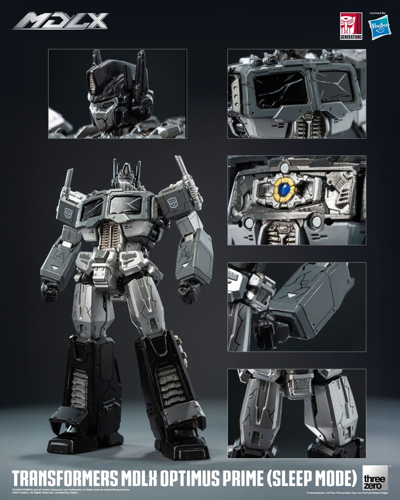 Transformers figurine MDLX Optimus Prime (Sleep Mode) 18 cm *heo exclusive*