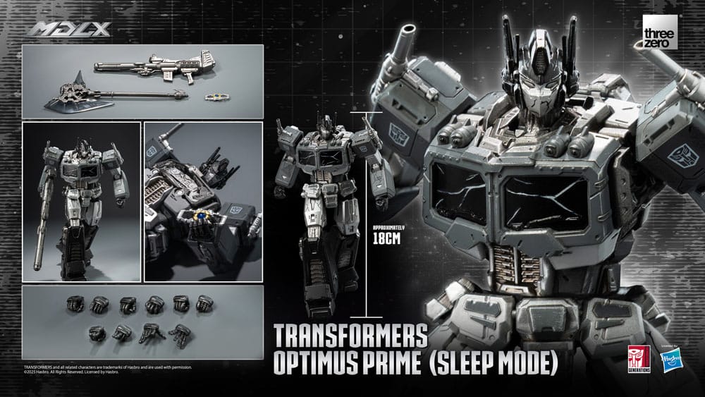 Transformers figurine MDLX Optimus Prime (Sleep Mode) 18 cm *heo exclusive*