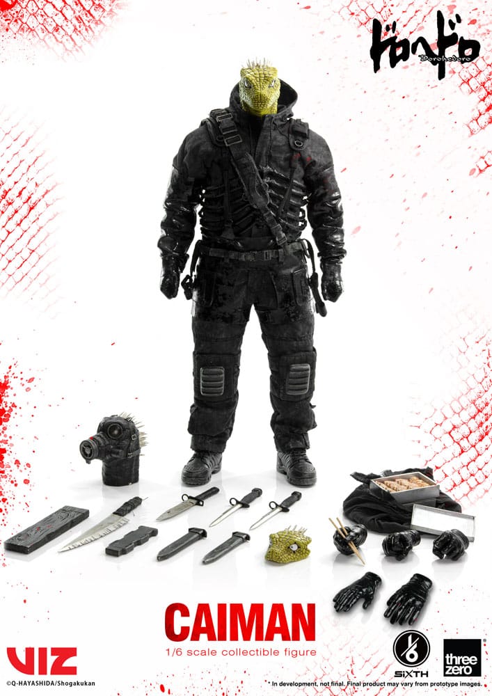 Dorohedoro figurine FigZero 1/6 Caiman 36 cm