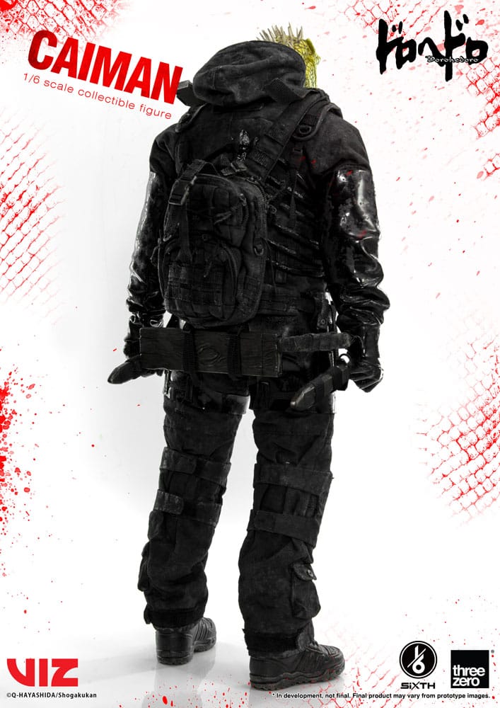 Dorohedoro figurine FigZero 1/6 Caiman 36 cm