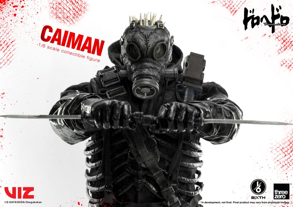 Dorohedoro figurine FigZero 1/6 Caiman 36 cm