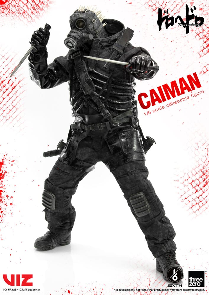 Dorohedoro figurine FigZero 1/6 Caiman 36 cm