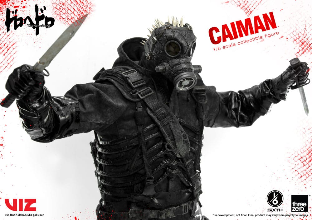Dorohedoro figurine FigZero 1/6 Caiman 36 cm