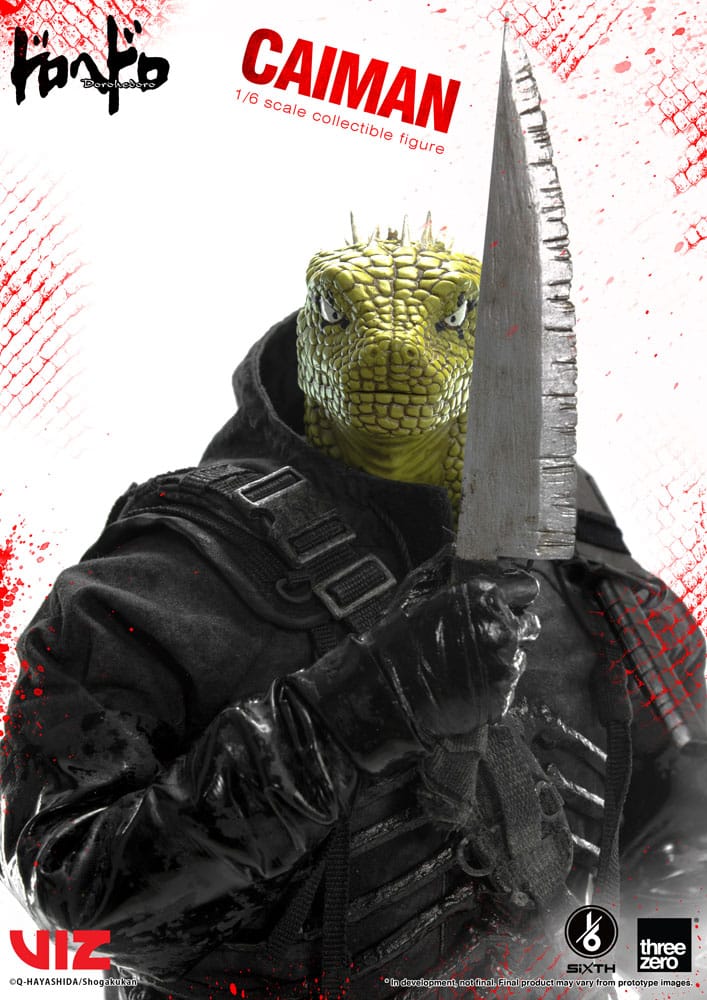 Dorohedoro figurine FigZero 1/6 Caiman 36 cm