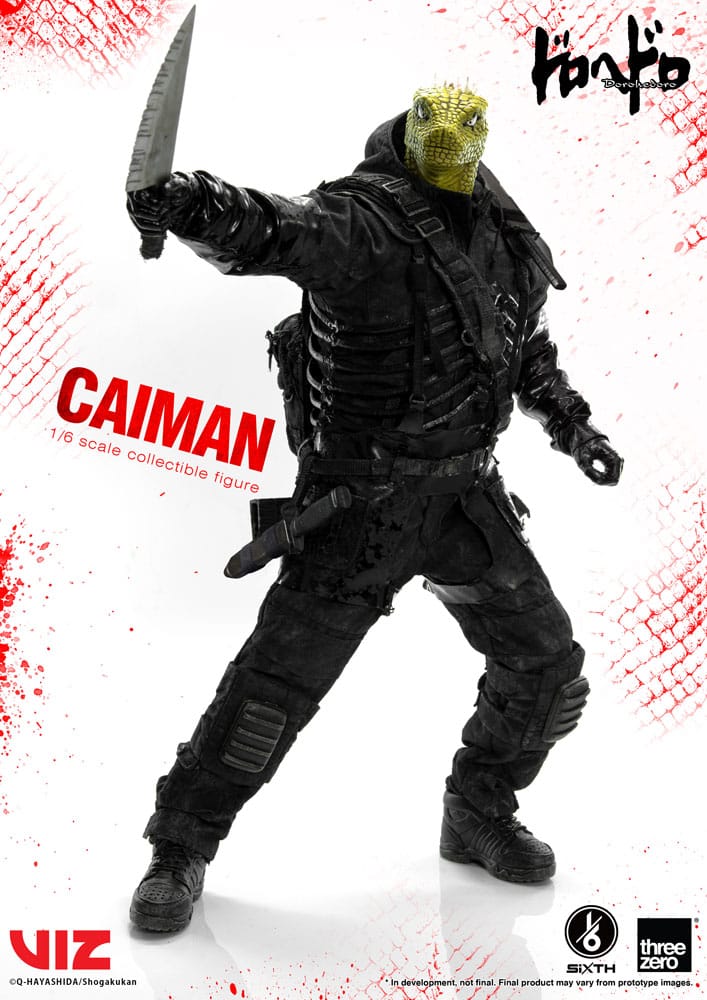 Dorohedoro figurine FigZero 1/6 Caiman 36 cm