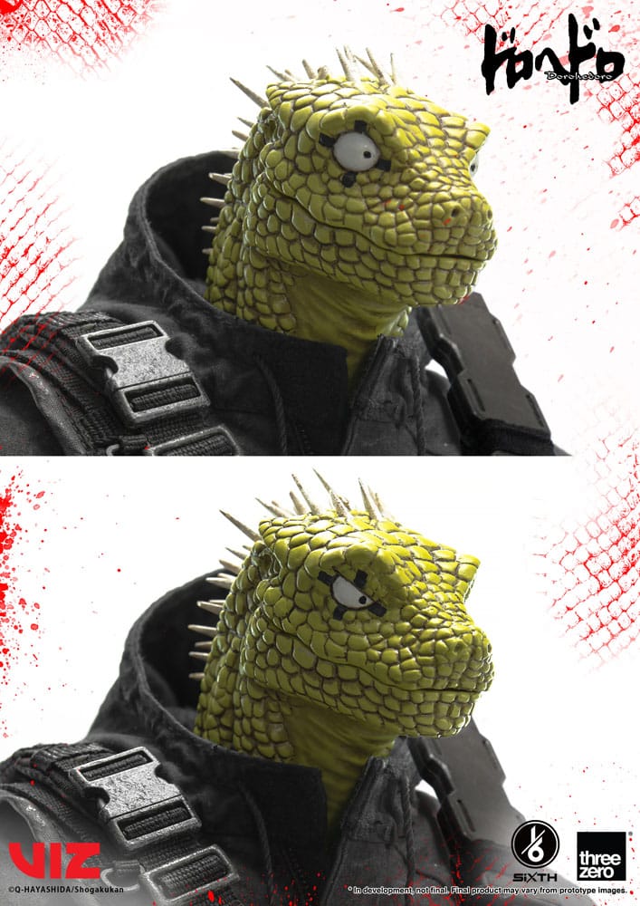 Dorohedoro figurine FigZero 1/6 Caiman 36 cm