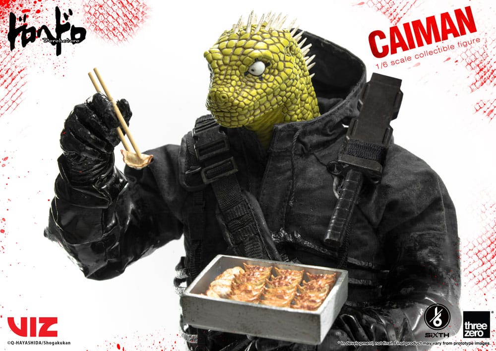 Dorohedoro figurine FigZero 1/6 Caiman 36 cm