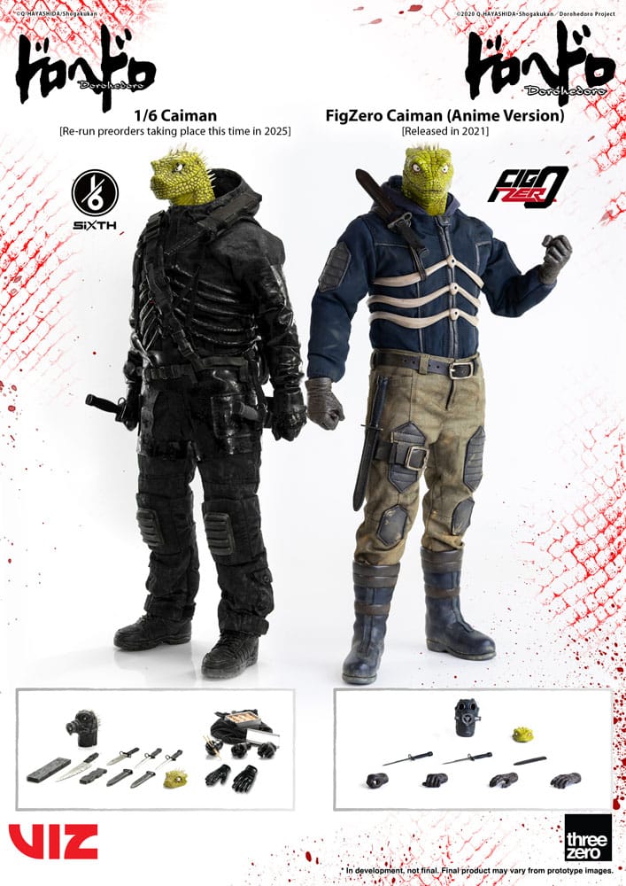Dorohedoro figurine FigZero 1/6 Caiman 36 cm