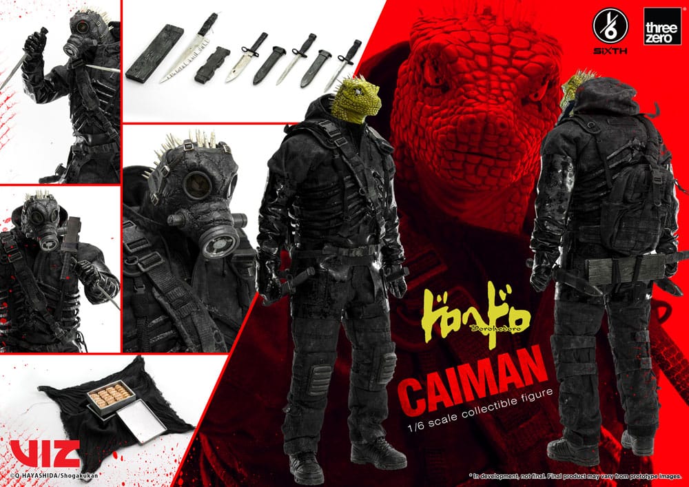 Dorohedoro figurine FigZero 1/6 Caiman 36 cm