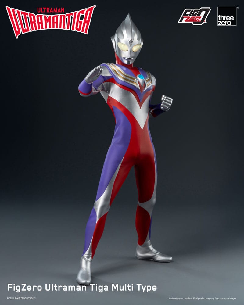 Ultraman Tiga figurine FigZero 1/6 Ultraman Tiga Multi Type 32 cm