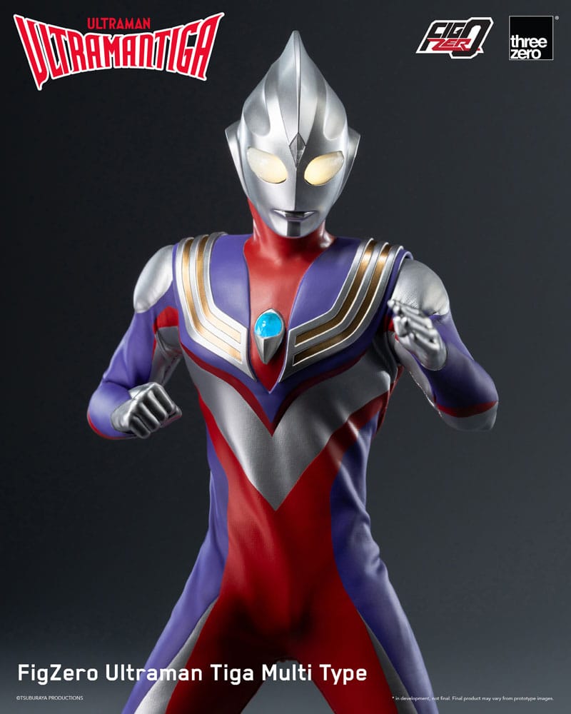 Ultraman Tiga figurine FigZero 1/6 Ultraman Tiga Multi Type 32 cm