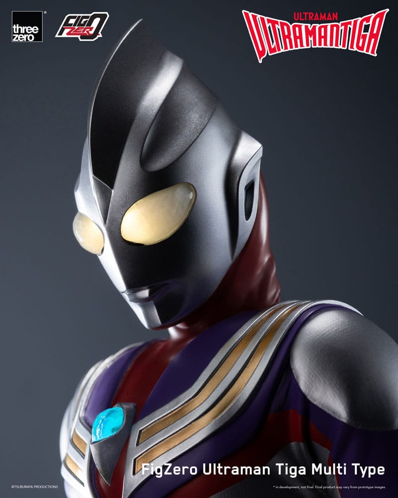 Ultraman Tiga figurine FigZero 1/6 Ultraman Tiga Multi Type 32 cm