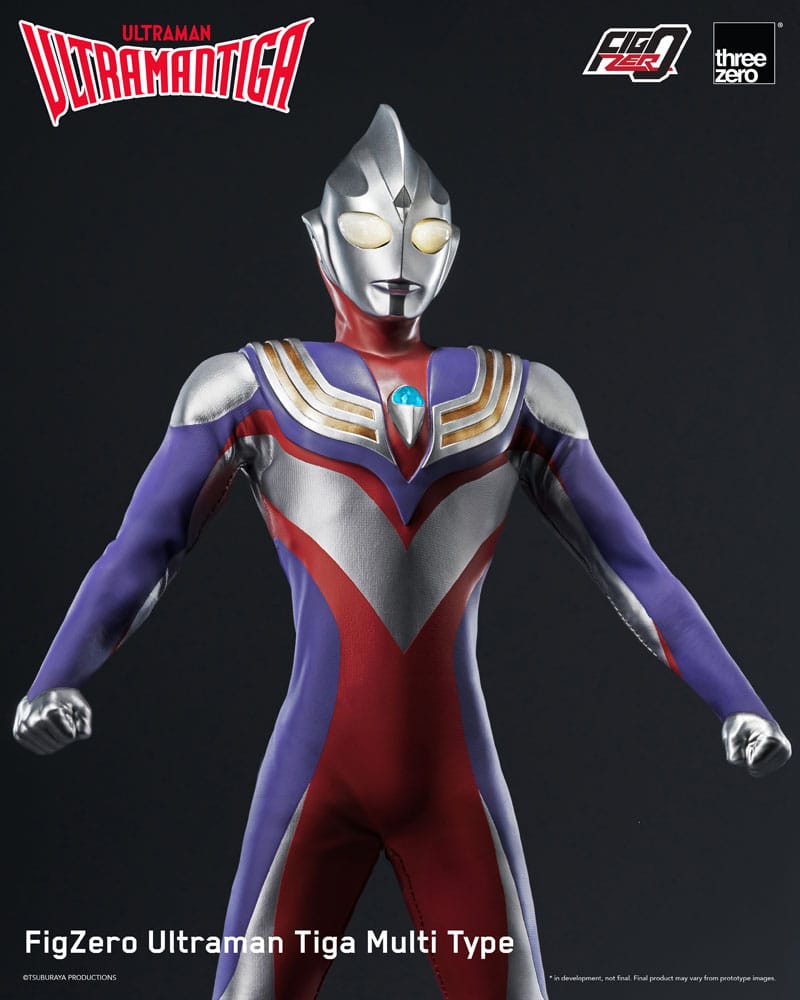 Ultraman Tiga figurine FigZero 1/6 Ultraman Tiga Multi Type 32 cm