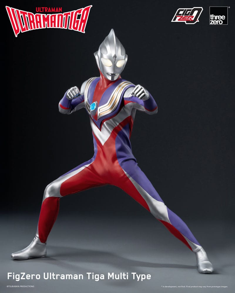 Ultraman Tiga figurine FigZero 1/6 Ultraman Tiga Multi Type 32 cm