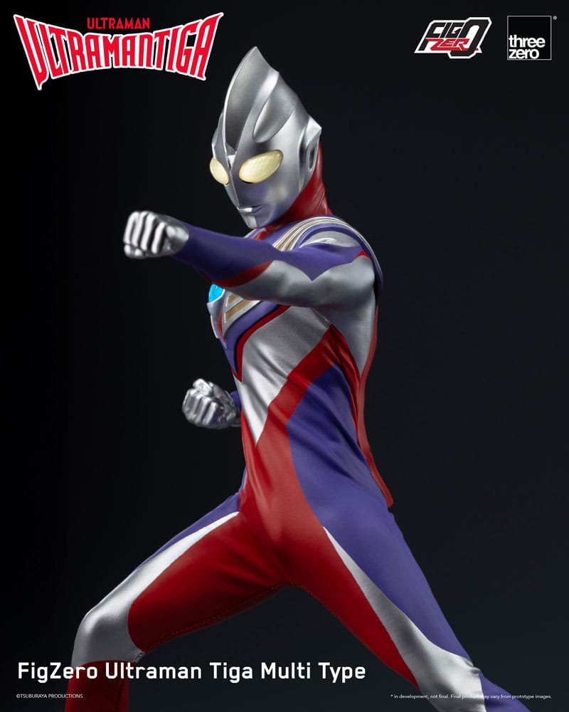 Ultraman Tiga figurine FigZero 1/6 Ultraman Tiga Multi Type 32 cm