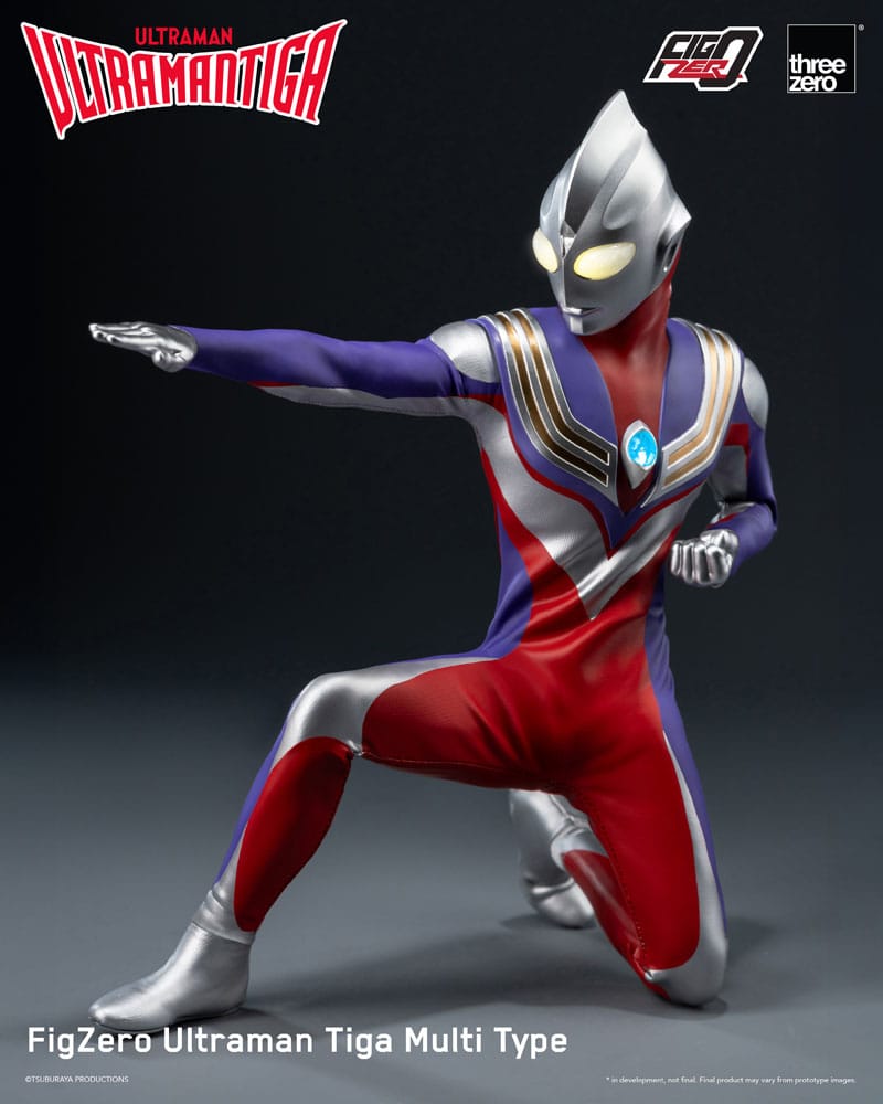 Ultraman Tiga figurine FigZero 1/6 Ultraman Tiga Multi Type 32 cm