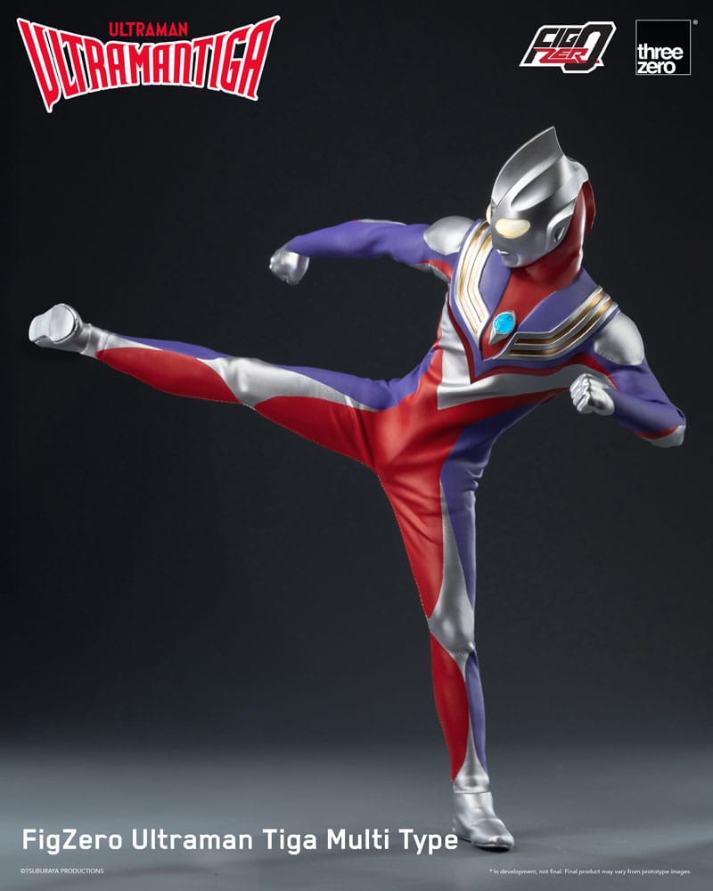 Ultraman Tiga figurine FigZero 1/6 Ultraman Tiga Multi Type 32 cm