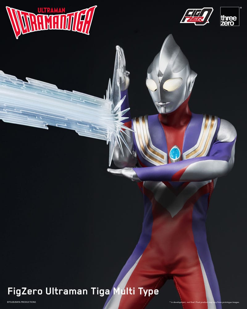 Ultraman Tiga figurine FigZero 1/6 Ultraman Tiga Multi Type 32 cm
