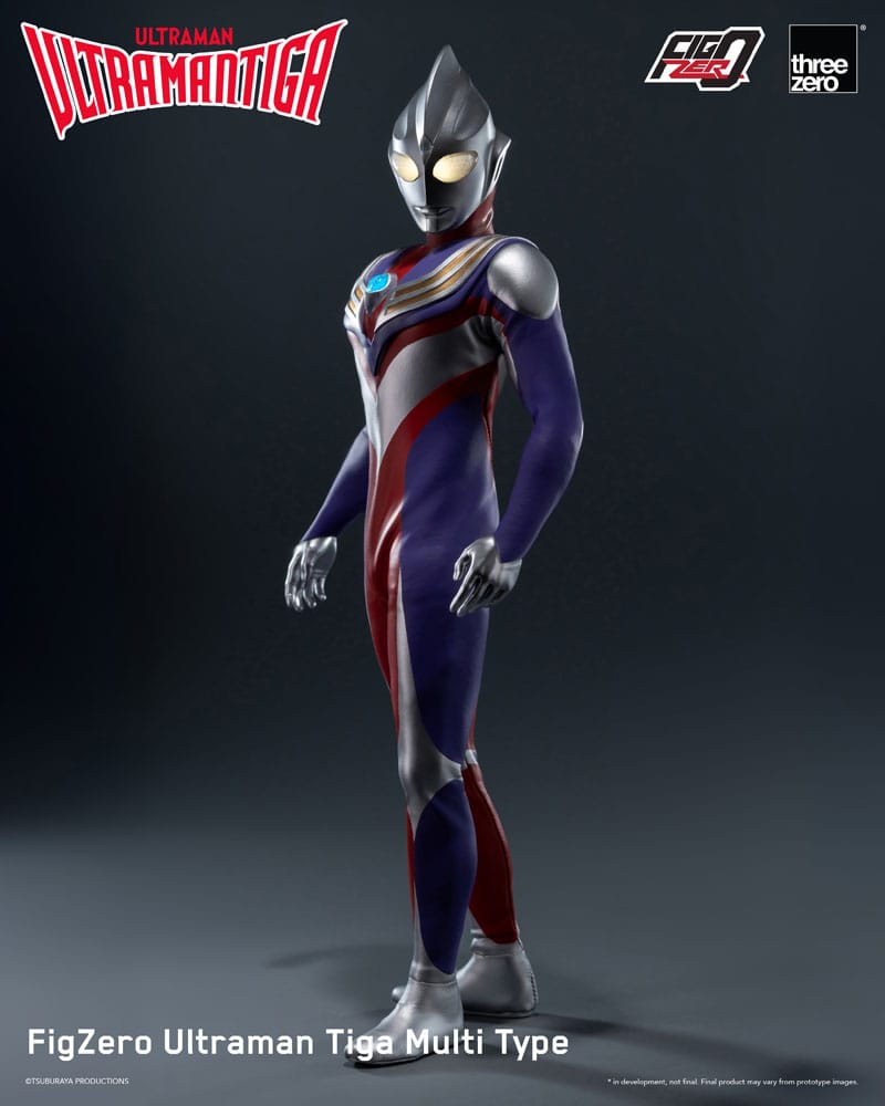 Ultraman Tiga figurine FigZero 1/6 Ultraman Tiga Multi Type 32 cm