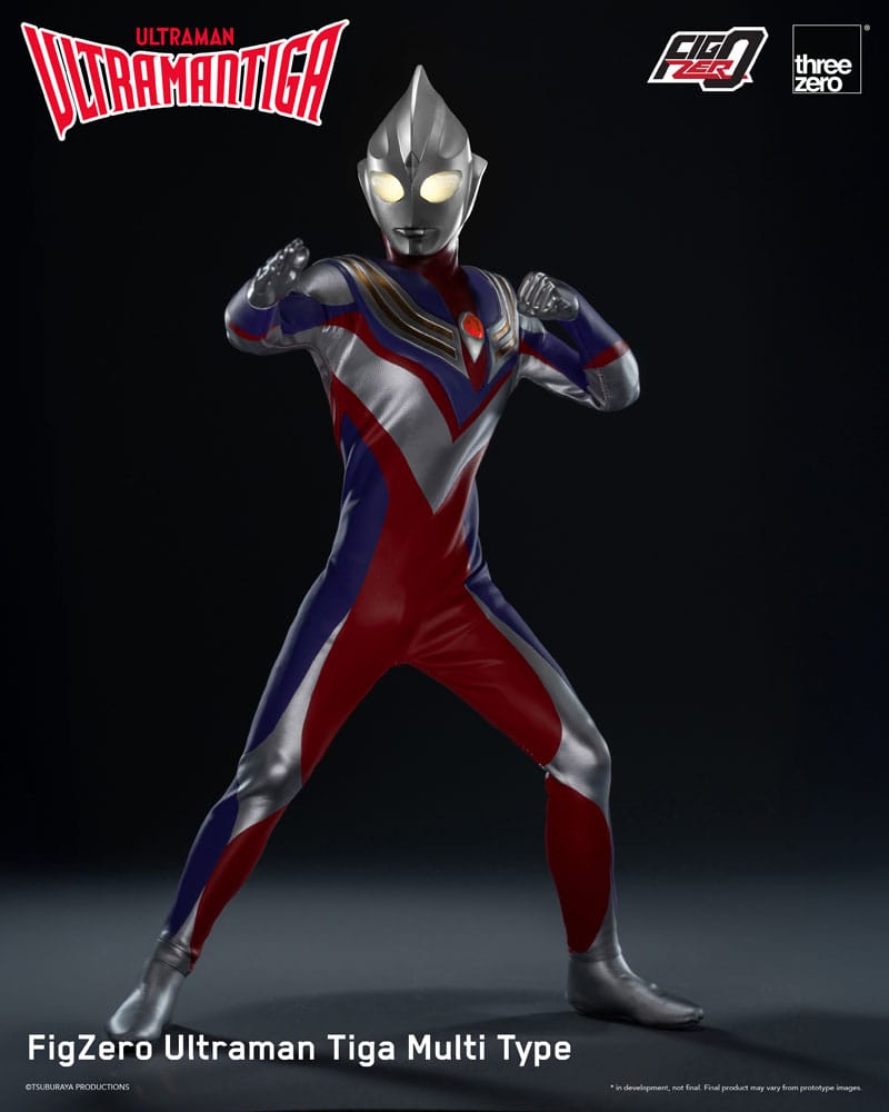 Ultraman Tiga figurine FigZero 1/6 Ultraman Tiga Multi Type 32 cm