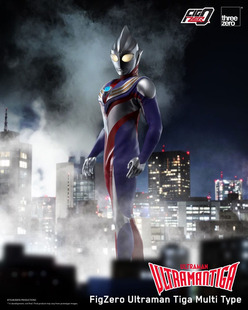Ultraman Tiga figurine FigZero 1/6 Ultraman Tiga Multi Type 32 cm