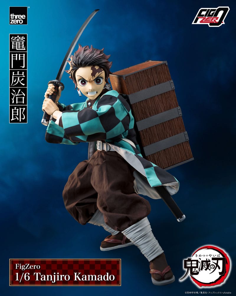 Demon Slayer: Kimetsu no Yaiba figurine FigZero 1/6 Tanjiro Kamado 27 cm