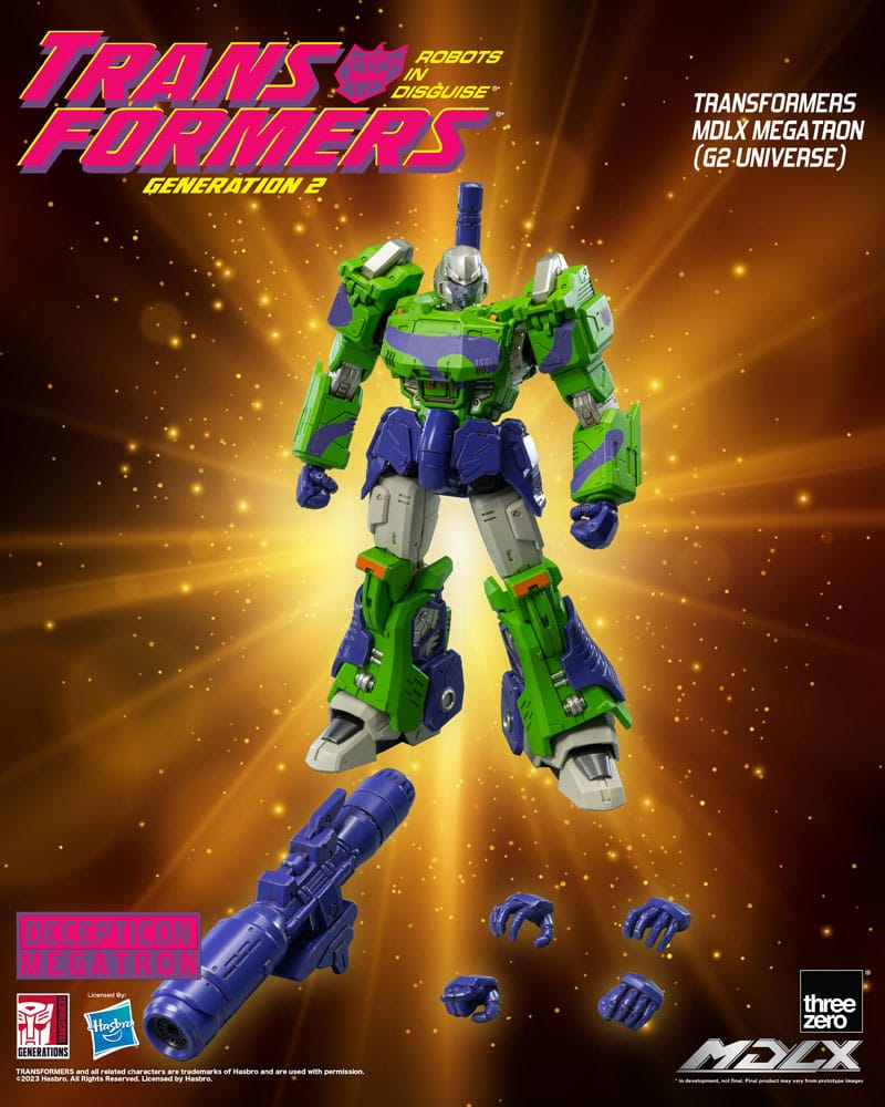 Transformers figurine MDLX Megatron (G2 Universe) 18 cm