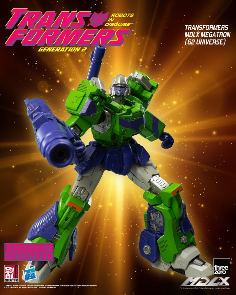 Transformers figurine MDLX Megatron (G2 Universe) 18 cm
